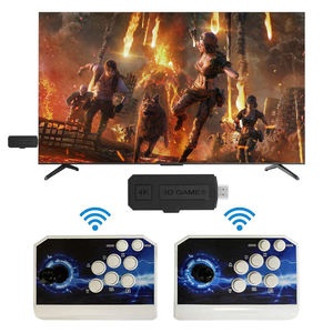 Console de jeux vidéo rétro G-008 <span class=keywords><strong>Pandora</strong></span> Box 42000 avec graphismes 3D, vidéo 4K, jeux d'arcade, manette sans fil 2,4 GHz, langue anglaise - Product Image 3