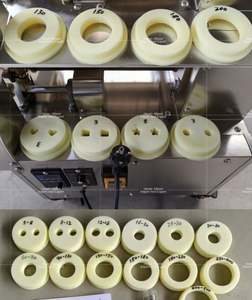 Divisor de masa y masa de Pizza de granjas eléctricas automáticas de buena idea de negocio para máquina para hacer pan de pretzel - Product Image 5