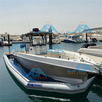 Promotion : Quai flottant gonflable, Système de ponton sec gonflable stable et durable