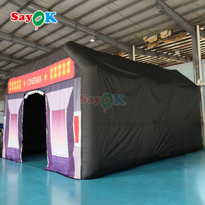 Carpa de <span class=keywords><strong>Cine</strong></span> Inflable Portátil para Exteriores, para Jardín, Eventos, Fiestas, Alquiler Comercial - Product Image 3