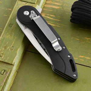 Cuchillo Recto de Acero Inoxidable Nightingale G10, para Supervivencia al Aire Libre, Camping, Defensa Personal, Hoja Afilada Portátil, OEM - Product Image 6