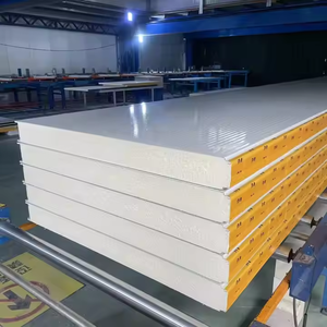 Chất lượng cao tường và mái nhà tấm bánh sandwich phòng lạnh tấm cách nhiệt Polyurethane kim loại coldroom Bảng điều chỉnh - Product Image 3
