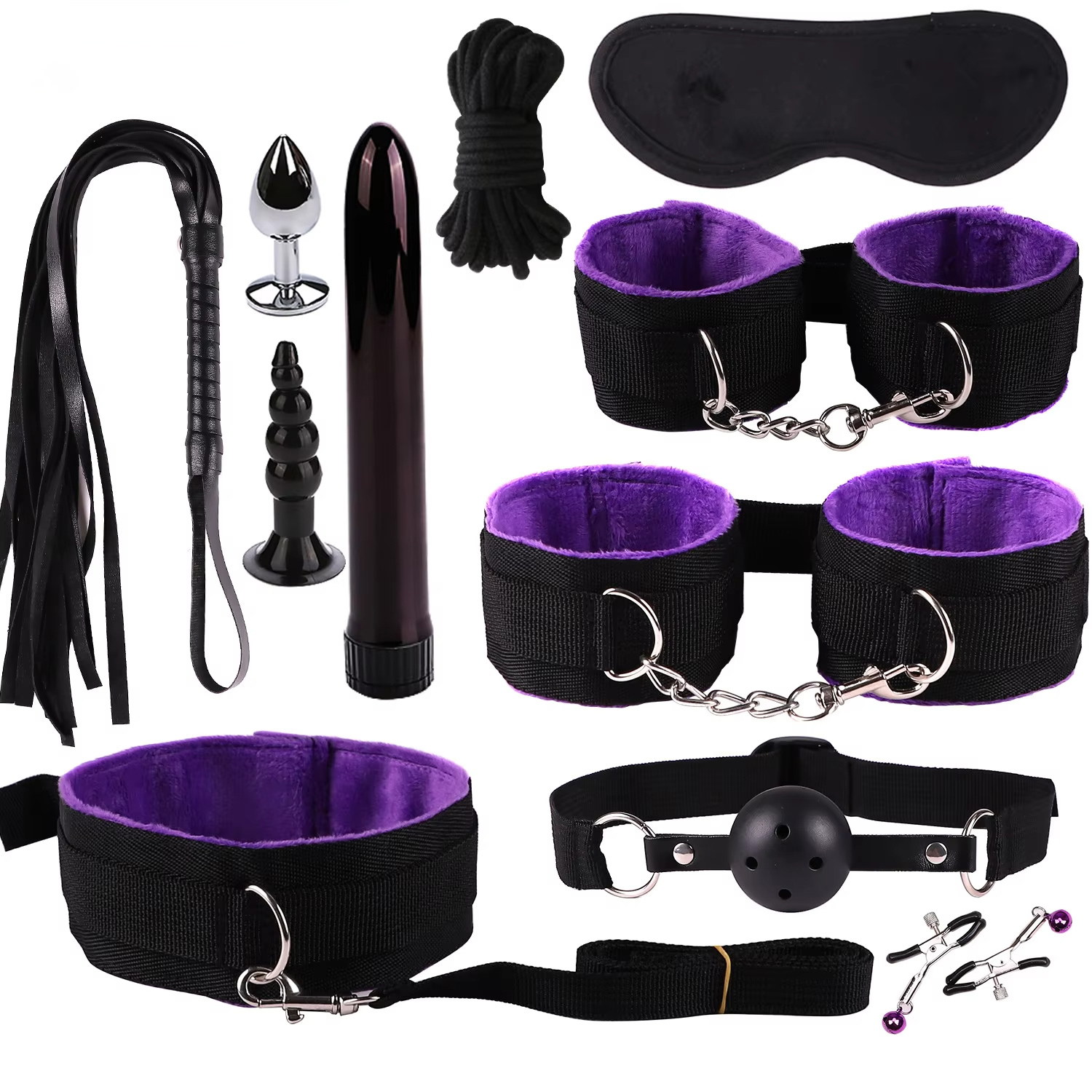 11-teilige BDSM-Sets: Top-Seller Bondage-Bett-SM-Spielzeug-Kits, Fessel-Seil-Peitsche  fr Paare, Sexspiele, Erwachsenen-Bondage-Set, Fesseln-Spielzeug  Grohandel| Alibaba.com
