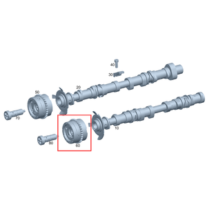 Ajustador de árbol de levas de admisión A1770505301 para Mercedes-Benz GLC63 E63 GLE63 GLS600 C63 G63 S580 2021-2023 |   Repuesto Original, para 4.0T - Product Image 5