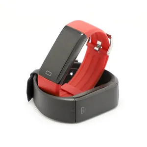 W59 Low Power Rechargeable Outdoors Personal Location Touch-screen Bluetooth Ble 5.0 Beacon Wristband