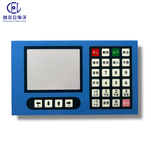 Bàn phím màng tùy chỉnh và bảng điều khiển với công tắc phim nút dập nổi màu tùy chỉnh - Product Image 5