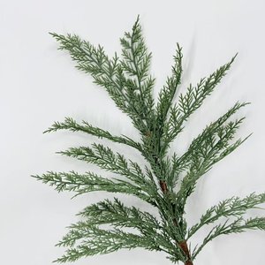Steli di <span class=keywords><strong>Cipresso</strong></span> Artificiali da 28 Pollici, Morbidi e Realistici, per Decorazioni Domestiche - Product Image 5