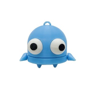 <span class=keywords><strong>Porte</strong></span>-clés robot imprimé en 3D, figurine mignonne, <span class=keywords><strong>porte</strong></span>-clés fantaisie, ornement de bureau, mini-statue, cadeau de collection - Product Image 5