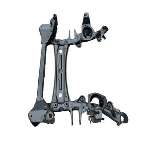 Nueva alta calidad <span class=keywords><strong>X3</strong></span> X4 series F25 F26 tracción en las cuatro ruedas bastidor auxiliar delantero eje delantero soporte de motor fijador de suspensión para <span class=keywords><strong>BMW</strong></span> - Product Image 2