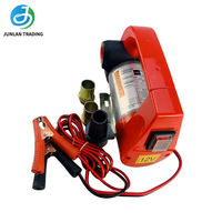 Pompe de transfert de carburant CC 12V/24V, pompe de transfert de carburant diesel électrique CC auto-amorçante, pompe de transfert de diesel