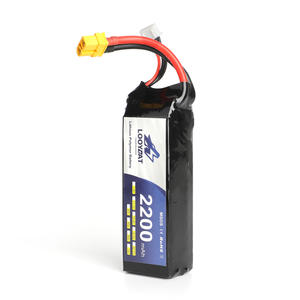 Looybat מקצועי 2s 3s 4S 7.4v 11.1v 14.8 2200mah lipo קצב סוללה 50c ליתיום חבילת סוללה ליפו עבור משאית מכונית מירוץ rc - Product Image 4