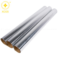 Feuille de papier kraft personnalisé FSK feuille carrée moderne matériaux d'isolation en aluminium étanche pour les entrepôts d'isolation thermique