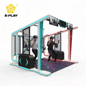 Simulador de Tiro VR 9D con Alto Retorno de la Inversión |   Batalla espacial multijugador con auriculares <span class=keywords><strong>HTC</strong></span> |   Entretenimiento Interior/Exterior Plug&Play Directo de Fábrica - Product Image 2