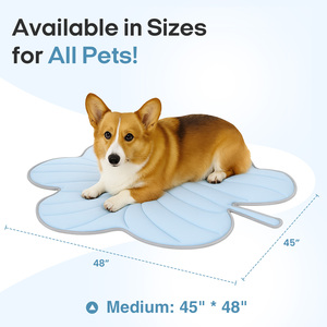 Schattige Nieuwe Custom Groothandel Machine Wasbaar Geluksgras Huisdier Mat Hond Mat - Product Image 4