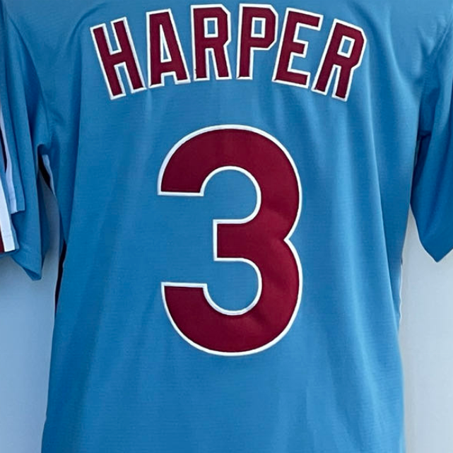 Shop Bryce Harper Baseball Jerseys - Quick Ship & Quality
