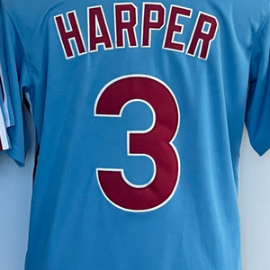 Camisetas de Béisbol Bryce <span class=keywords><strong>Harper</strong></span> Listas para Enviar, de la Mejor Calidad y Cosidas - Product Image 3