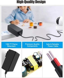 Adaptador de Corriente Conmutada de CA a CC de 18 V y 2000 mA, 36 W, para Robot, Sillón de Cuidado en el Hogar, Altavoz Bluetooth, Pedal de Guitarra, Adaptador de Corriente de 18 V y <span class=keywords><strong>2</strong></span> A - Product Image 3