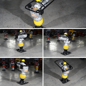 Apisonadora Vibratoria Eléctrica ZUJI <span class=keywords><strong>HCD</strong></span> 100, 380V/220V, 5.5HP, 100kg, 1 Año de Garantía, Compactación de Suelos - Product Image 6