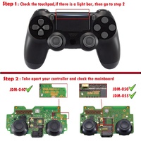 Kit de Modification Complet EXtremeRate pour Manette PS4 Slim : Boutons d'Épaule, Façade, D-pad et Gâchettes Tactiles "Flashshot"