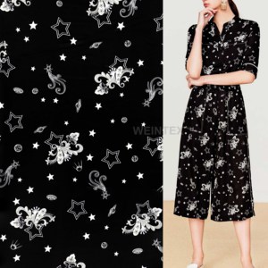 WI-E06 Thiết Kế Mới Nhất <span class=keywords><strong>DTY</strong></span> Căng Nhăn Satin In Ấn Thiết Kế Vải Cho Trẻ Em Và Phụ Nữ - Product Image 2