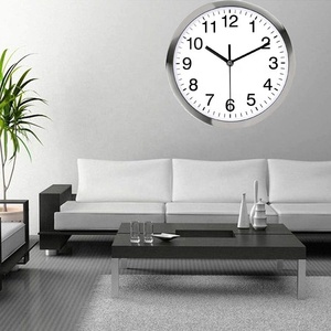Modern 12 Inch Quartz Wall <strong>Clock</strong> Silent Hanging Decorative Home Bedroom Kitchen Office School Battery Operated Noiseless Ticking - Product Image 5