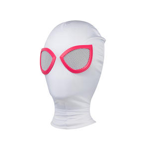 Cosplay Halloween Hero Spidermen visiera carnevale mascherata in tessuto traspirante <span class=keywords><strong>maschera</strong></span> per feste - Product Image 5