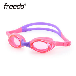Enfants Enfants Junior Lunettes <span class=keywords><strong>De</strong></span> Natation Silicone Lunettes <span class=keywords><strong>De</strong></span> Natation Réglable Anti-buée Lunettes D'entraînement Personnaliser Piscine Baignade - Product Image 3