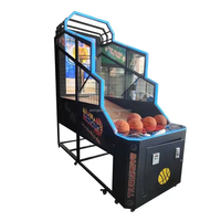 Machine de jeu de basket-ball automatique, à pièces, populaire, pour commerce, arcade