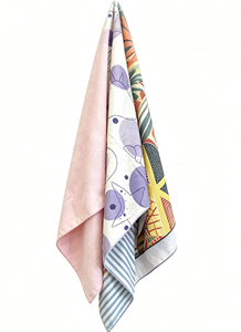 <span class=keywords><strong>Serviette</strong></span> de plage et de <span class=keywords><strong>ski</strong></span> en microfibre anti-sable, séchage rapide, taille personnalisée - Product Image 2
