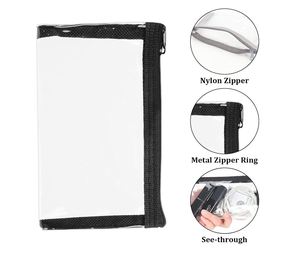 Small Clear Makeup Bag,<b>Mini</b> Clear Makeup <b>Pouch</b> Plastic Zipper for Purse Small Waterproof <b>Pouch</b> Storage for Cosmetics - Product Image 4