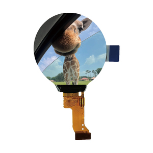 1.3 ''1.3inch Độ phân giải 240x240 đầy đủ màu sắc <span class=keywords><strong>TFT</strong></span>-LCD với CTP Touch Panel LCD connecter Loại hiển thị cho đồng hồ thông minh - Product Image 3