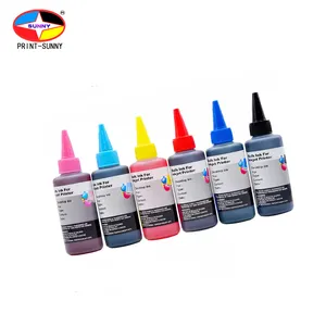 Factory Direct Sale 100ML Bottle Refill Universal Dye Ink For Epson Canon HP Brother 4 Color Inkjet Printer Ink