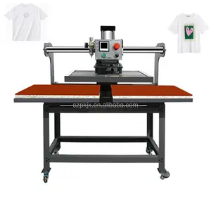 Neue technische Wärme übertragungs druckmaschinen Heiße digitale Wärme press maschine für T-Shirts