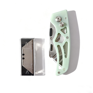Couteaux pliables en acier inoxydable, ambidextres, écologiques, compatibles lave-vaisselle, portables et durables pour la cuisine domestique - Vente Flash - Product Image 2