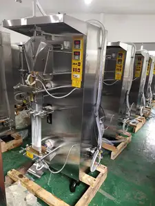Prix d'usine machine d'emballage remplissage de sachets d'eau machine d'emballage de sachets d'eau minérale machine à ensacher le lait de soja