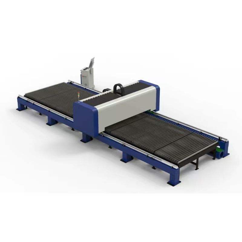 20000W CNC Large Gantry Fiber Laser Cutting Machine Flexible ...
