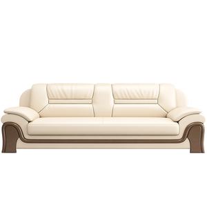 Moderne einfache Büro Sofa Set Stoff bezug Business Wohnzimmer Hotel VIP Empfang Büro Empfangs möbel - Product Image 5