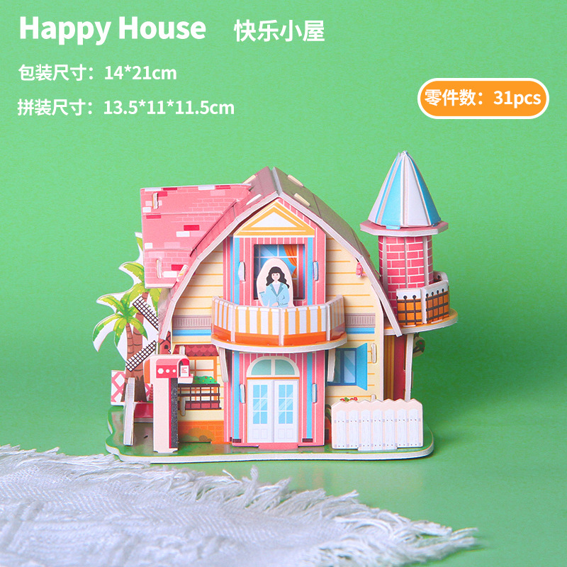 Happy house nouveau modèle