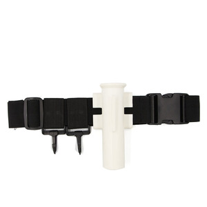 Newbility דיג לחימה חגורה להתאים דיג לקום לרתום מותניים מוט מוט בעל - Product Image 3