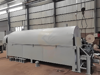 Machine de torréfaction rotative, équipement de torréfaction rotative industriel pour minerai et biomasse