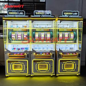 Nueva Máquina de Juegos Arcade Operada con Monedas, Rueda de la Fortuna y Máquina de Premios para Entretenimiento en Interiores y Parques - Product Image 6