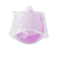 8oz 8.5oz 250ml Pliable Clair Stand Up Sac de Boisson En Plastique Bec Flacon Bouteilles D'eau Sac de Buse boisson Bouche Sac