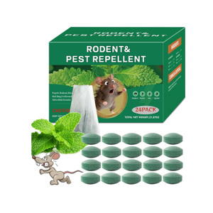 Natural Outdoor Car Engineer Peppermint Oil Rodent Repellent Ball to Repel Mice and <b>Rats</b> Mouse Repellent to Keep Rodent Away - Product Image 1