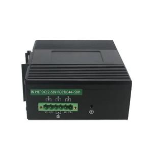 8 PORT 10/100 <span class=keywords><strong>Mbps</strong></span> สวิตช์อีเธอร์เน็ตอุตสาหกรรมที่ทนทานพร้อมอัปลิงค์1โซลูชันเครือข่ายที่เชื่อถือได้ในสภาพแวดล้อมที่รุนแรง - Product Image 2
