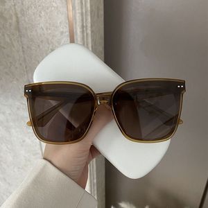 New Retro <b>Large</b> <b>Frame</b> Rectangular Sun Glasses Men's Fashion Trend Black Men Glasses Travel Sun Protection Men Glasses - Product Image 5