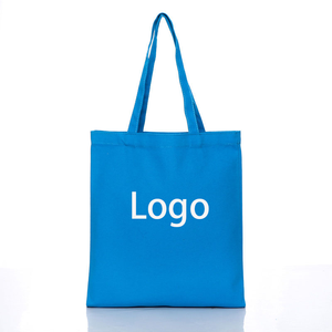 Sac en toile de coton pur, personnalisable avec logo imprimé, sac de courses réutilisable - Product Image 3
