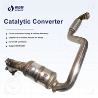 Convertisseur catalytique OEM/ODM de haute qualité en gros, catalyseur à trois voies moderne et haute efficacité pour Mercedes CLA200