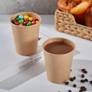 공장 직매 맞춤형 종이컵 일회용 마시는 종이컵 8 온스 12 온스 16 온스 - Product Image 3