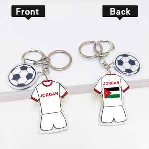Set de Llaveros de Acrílico con Camisetas de los Jugadores del Equipo, Paquete de Once Jugadores en una Caja de Exhibición - Product Image 6