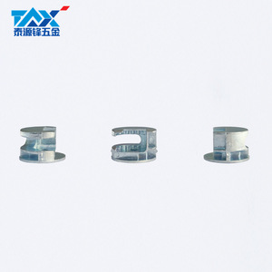 Roue excentrique TAX 15x10 en alliage de zinc, tête cruciforme, installation facile, accessoire de quincaillerie pour meubles - Product Image 4